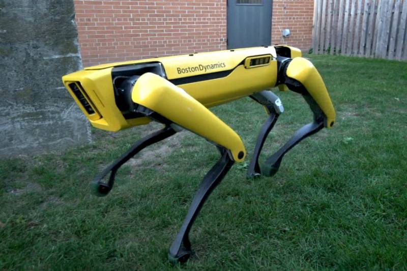 [Robotique] Le petit robot-chien, Spot, nous montre quelques pas de danse